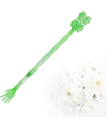 Portable Back Scratcher & Itching Relief Tool | Manual Body Massage Roller - Green - Buy Online on GoSupps.com