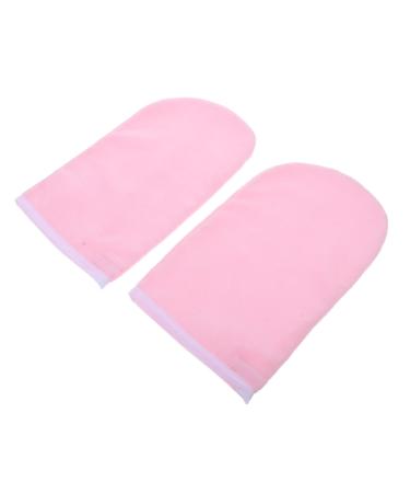 Moufles Hydratants en Cire de Paraffine pour Spa et Soin des Mains Taille Unique 25x15 Cm Doux et Respirants Femme Usage Quotidien Domicile