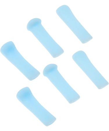 HAPINARY Ear Cleaning Tool Set 6pcs Silicone Removal Scoops Replaceable Tips Safe Comfortable for All Ages - Buy Online on GoSupps.com