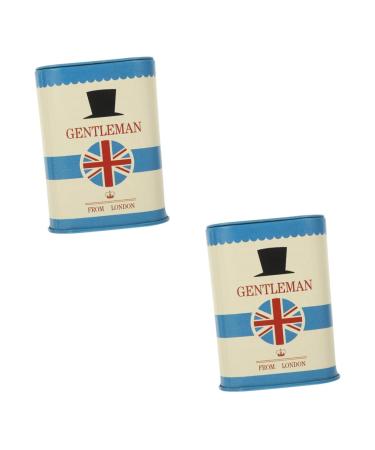 Angoily 2st blade storage box Face razor Safe memory bench razor blade container Storage box for razor blades Bank blade dispenser vintage blade iron box