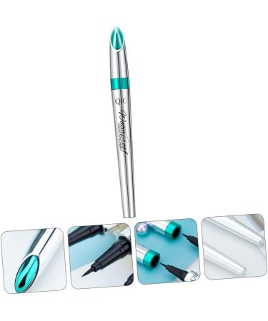 POPETPOP Very Fine Eyeliner Black Waterproof Eyeliner Plastic Eyeliner Pencil Waterproof Cosmetic Miss Liquid - Buy Online on GoSupps.com