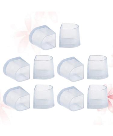 MILISTEN High Heel Protectors 5 Pairs - Clear Stoppers for Women's Shoes, Size S - Buy Online on GoSupps.com
