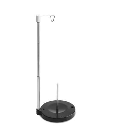 Sew Tech Adjustable Cone Thread Stand Spool Holder for Sewing Machine Embroidery Quilting Serger Machines  Single Thread Stand for Smoother Feed  Large Spool Holder with Steady Heavy Plastic Base - Buy Online on GoSupps.com