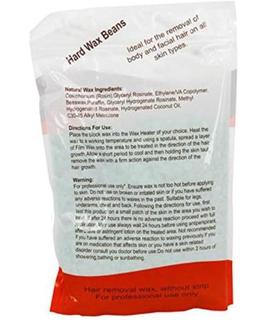 Beavorty Removal 300g Hard Wax Granules No Strips Needed Naturally For Painless - Buy Online on GoSupps.com