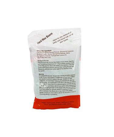 Depilatory Wax Hard Wax - Pearl Wax Beans for Painless Hair Removal | Best Hard Wax for Smooth Skin - Buy Online on GoSupps.com