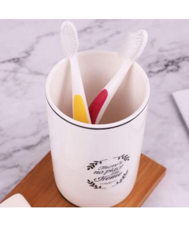 Milisten Children's Toothbrushes - Soft Non-Slip Small Size for Ages 1-3 - 4-Pack - Ideal for Healthy Little Smiles - Buy Online on GoSupps.com