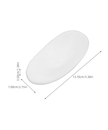 Holibanna Silicone Shoulder Pads for Womens Clothing 1 Pair Anti-Slip Shoulder Push-Up Pads Clear Reusable Invisible - Buy Online on GoSupps.com