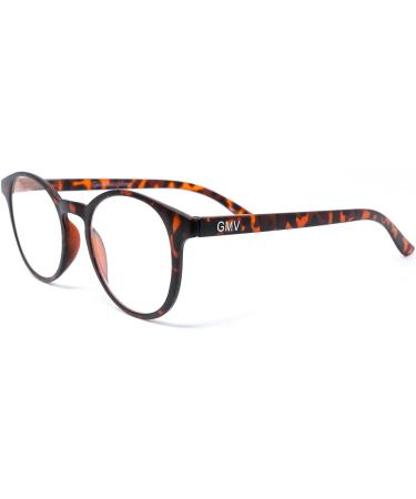 Gian Marco Venturi Unisex Bologna Reading Glasses - Tortoise Style International Shipping Available - Buy Online on GoSupps.com
