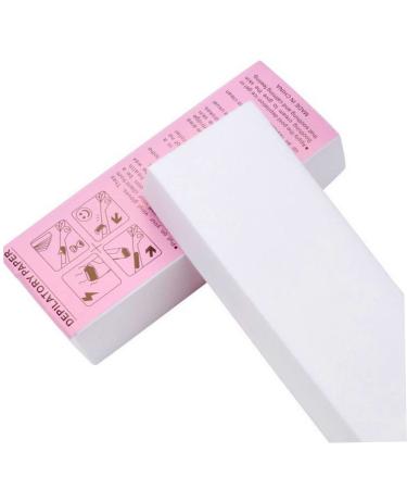 100pcs Disposable Wax Strips - Non-Woven Hair Removal for Face & Body | International Shipping - Buy Online on GoSupps.com