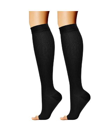 Jitnga 1 couple S/M code compression stockings women & men calm compression stockings women men calm calves sleeves for football tennis running hiking cycling