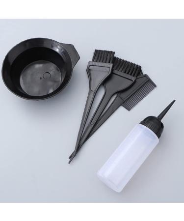 6pcs Hair Dye Applicator Set | Precision Shampoo Bottle for Easy Application | International Shipping - Buy Online on GoSupps.com