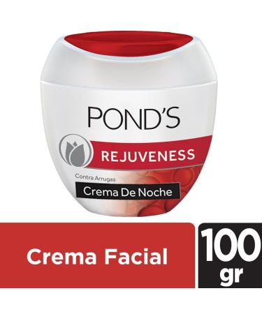100g POND'S REJUVENESS Anti-Wrinkle Night Face Cream with Collagen & Vitamin E - Revitalize Your Skin Internationally - Buy Online on GoSupps.com