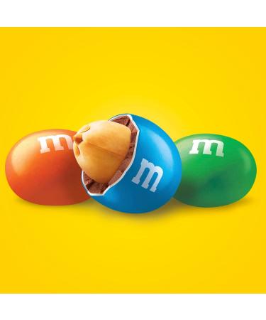 M&M'S Peanut Milk Chocolate Candies Party Bag 513g Peanut 513g - Buy Online on GoSupps.com
