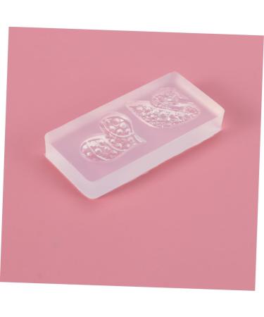 Healeved Silicone Mold Nail Stamping Tool Candy Nail Art Molds Kits Silicone Nail Art Molds Nail Art Molds Nail Art Acrylic Molds Para U as Nail Kit Nail Mold 3d Manicure Accessories - Buy Online on GoSupps.com