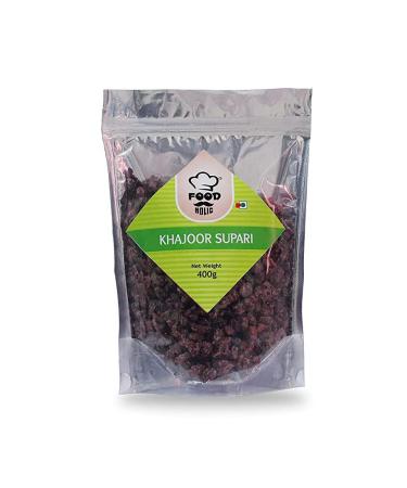 Foodholic Gulab Khajur Mouth Freshener (Dried Date) (400 Gm)_Packing May Vary