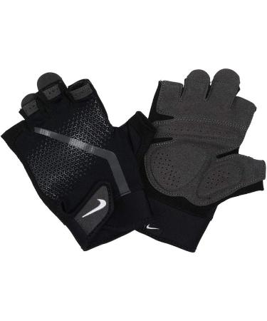 Nike Men's Extreme Fitness Gloves - Black/White, Medium - Buy Online on GoSupps.com