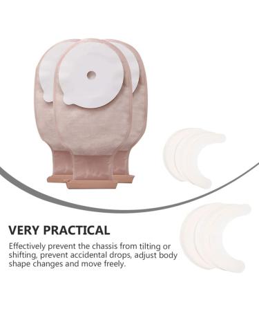 60Pcs Skin Extender Strips for Stoma Bag - Anti-Leak Barrier Fixing Tape - Ostomy Pressure Sticker for Colostomy & Ileostomy Care - Buy Online on GoSupps.com