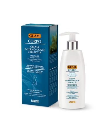 Guam CORPO Seaweed Body Firming Cream for Arms And Inner Thighs - Enriched with Kigelia Africana and Nannochloropsis Oculata - Body Tightening Cream - Body Firming Gel - 6.7 OZ Beauty
