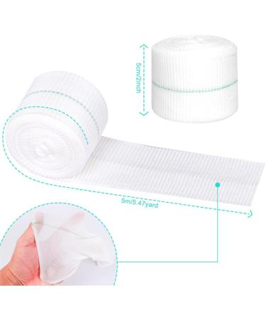 Elastic Compression Bandage - Hose-Shaped Support for Small Limbs Wrists & Elbows | 5cm x 5m Fixing Bandage for Pain Relief - Buy Online on GoSupps.com