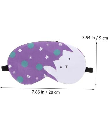 Healeved 4pcs Ice Pack Eye Mask Set - Cooling, Sleeping, and Shading Eye Masks - Buy Online on GoSupps.com