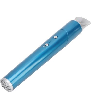 Travel Blow Dryer Rechargeable Hot Cold Air Adjustable Cordless Hair Dryer Quiet Negative Ion Function 360 Nozzles Foldable for Pet Care (Blue) - Buy Online on GoSupps.com