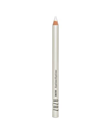 ZUZU LUXE Eye Defining Pencil (Snow) - Infused with Jojoba Seed Oil | Paraben-Free, Vegan, Gluten-Free | 0.04 oz - Buy Online on GoSupps.com