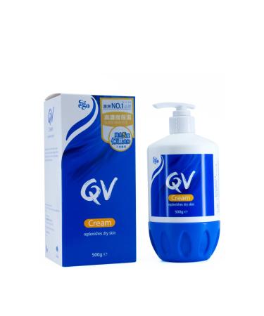 Qv Cream 500g Pump Bottle (Made in Australia)