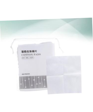 Healeved Facial Makeup Pads - 10x10cm Cotton Pads for Women | Soft Cosmetic Face Pads for Flawless Makeup - Buy Online on GoSupps.com