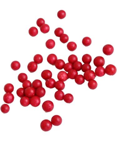 HOMSFOU 300 Pcs Winter Decor for Home Household Decor Red Home Decor Light House Decorations for Home Red Decor Home Decoration Home Accents Decor Berry Decor Rodless Red Berries Redx3pcs 1x1cmx3pcs - Buy Online on GoSupps.com