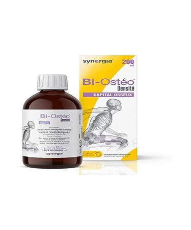 BI-OSTEO DENSITY 200ml | Restores and maintains bone capital thanks to a Synergy of Horsetail, Vitamin D3 and Vitamin K2 | SYNERGIA laboratory