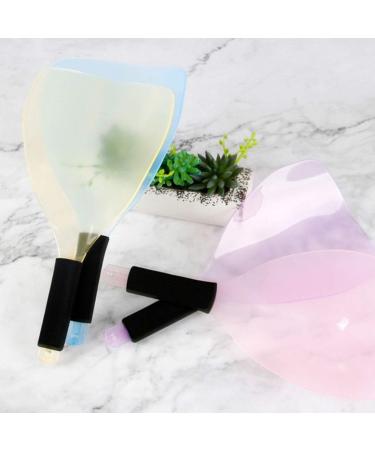 5pcs Salon Hairdressing Mask Eyes Protector Hairspray Mask Haircut Gadget - Buy Online on GoSupps.com