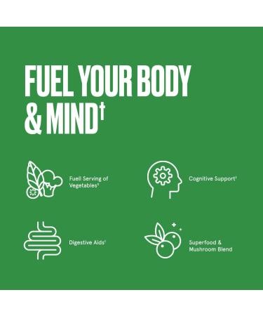 Bulletproof Greens 8.4 Ounces Daily Greens Powder with Superfoods and Nootropics Full Serving of Vegetables Essential Nutrients 8.4 Ounce (Pack of 1) - Buy Online on GoSupps.com