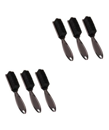 Beaupretty 6 STK Men Bartbrush reindeer headband for adult bare cleaning brush beard gladed brush hairbrush with bristles pen holder with suction cup broken hair man