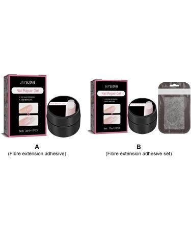 Dajidafu Nails Repairing Extension Gel Portable Fingernail Manicure Pedicure Polish Accessory for Household Professional Salons - Buy Online on GoSupps.com