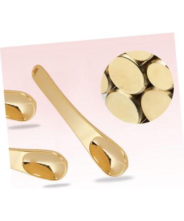  MERRYHAPY MERRYHAPY 5 Pieces Lotion Spoon Beauty Skin Care Makeup Spoon Face Cream Spoon Face Cream Spoon Mini Spoon Mini Spatula - Buy Online on GoSupps.com