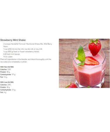 Formula 1 Nutritional Shake Mix (Wild Berry) - Buy Online on GoSupps.com