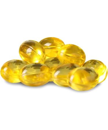 Buy Reavet Salmon Oil Capsules for Dogs - 500 High-Dose Omega 3 Fish Oil Softgels - Buy Online on GoSupps.com