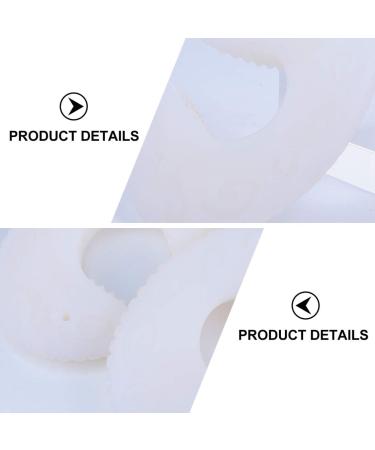 HEALLILY 2pcs Silicone Door Pinch Guards - Baby Finger Protector for Home Safety - White - Buy Online on GoSupps.com