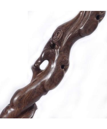 Cane Crutch Solid Wood Cane Root Carving Black Rosewood Whole Material Mahogany Walking Stick African Ebony Tree Root Carving Crutches Suitable for Elderly Gifts crutch-11.19 It's so Kind of You - Buy Online on GoSupps.com