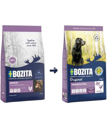 Bozita Dog Original Adult Senior 3 kg - Buy Online on GoSupps.com
