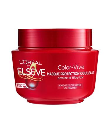 Elseve Colorvive Mask 310 ml – Pack of 3 – Sold as a Set