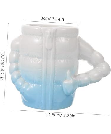 Magiclulu Foam Shaving Bowl | Foaming Tool & Soap Cup for Men | Funny Shaving Accessories | 14.5x10.7x8cm International Shipping - Buy Online on GoSupps.com