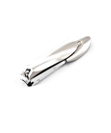 HCHGJKN Nail Clippers Nail Clippers For Adults/aluminum Alloy Black And Gold Nail Clippers 1.5 * 9cm Anti-splash Nail Clippers Creative Nail Clippers(Gold)