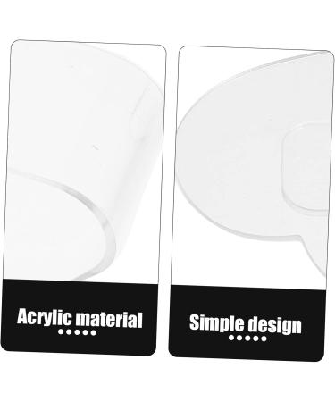  Mikinona Mikinona Ergonomic Mixing Trays for Nail Art and Manicure Decoration - Buy Online on GoSupps.com