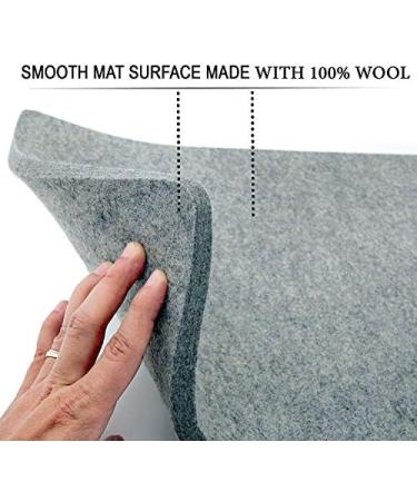 Extra Large 22x60 Wool Pressing Mat for Quilting | 100% New Zealand Wool Ironing Pad - Buy Online on GoSupps.com