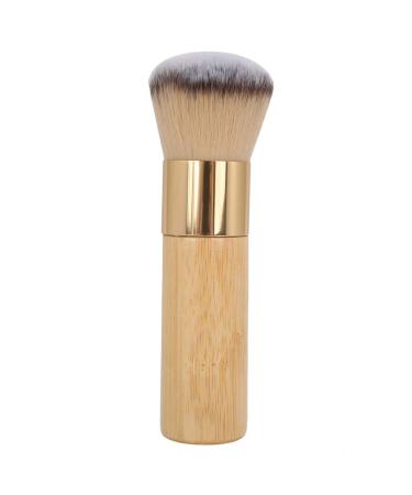 Sonew Loose Powder Brushes Bamboo Makeup Brush Base Makeup Blush Brush Cosmetic Applying Tool