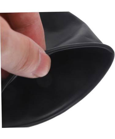 FRCOLOR 6 Pairs Barber Gloves Black Hair Dye Shampoo Gloves for Hair Coloring Black Rubber Gloves Reusable Hair Shampoo Gloves Hair Dye Salon Gloves Hair Dye Glove Tool Belt Disposable Man - Buy Online on GoSupps.com