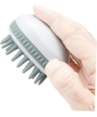 Silicone Shampoo Comb Set | Hair Scalp Massage Brushes for Men | Dual Pack Hair Massage & Cleansing Tools - Buy Online on GoSupps.com