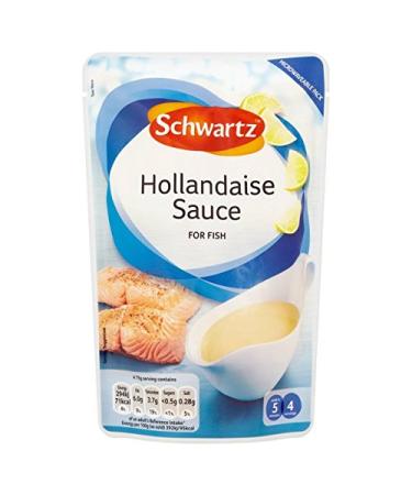 Schwartz Schwartz Hollandaise Sauce for Fish 300g (pack of 2)