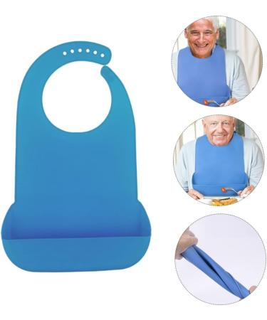 Adult Bib Mealtime Bibs Reusable Shirt Bibs Washable Bibs for Adults Apron Bibs for Baby Toddler Elder(2 pcs) - Buy Online on GoSupps.com